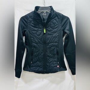Dover Saddlery Stride Women’s Puffer Hybrid‎ Jacket | Black  Size XS